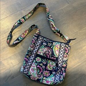 Vera Bradley Multicolor Floral Crossbody Bag
